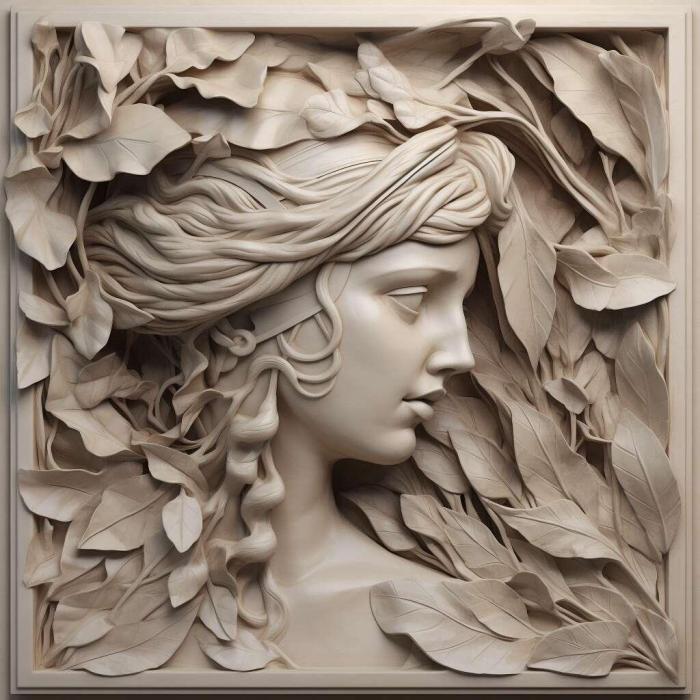 نموذج ثلاثي الأبعاد لآلة CNC 3D Art 